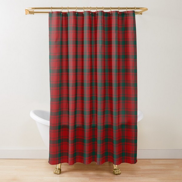 MacQuarrie tartan shower curtain