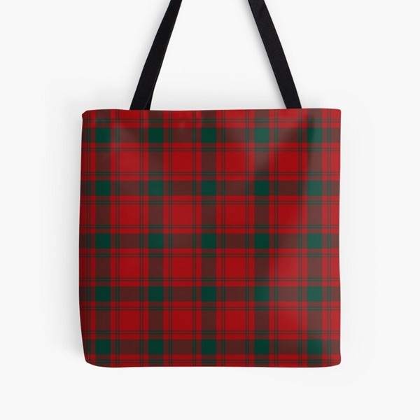 MacQuarrie tartan tote bag