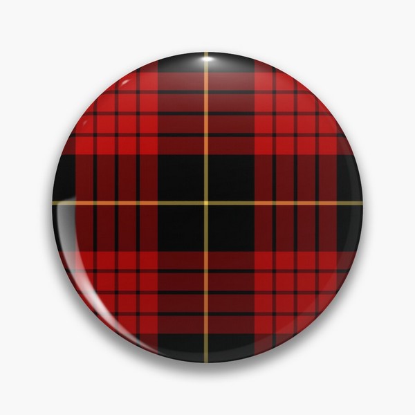 Clan MacQueen Tartan Pin