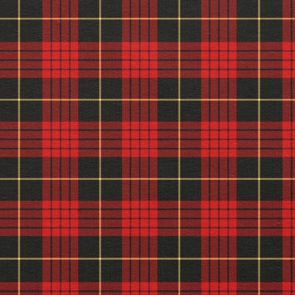 Clan MacQueen Tartan Fabric