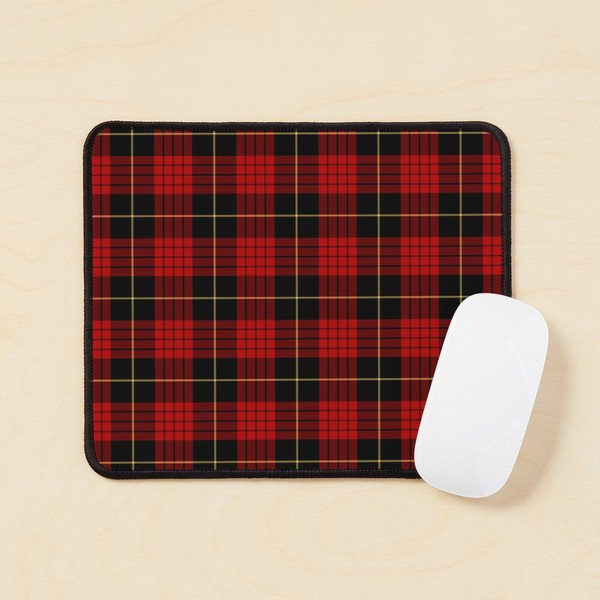 Clan MacQueen Tartan Mouse Pad