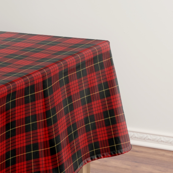 Clan MacQueen Tartan Tablecloth