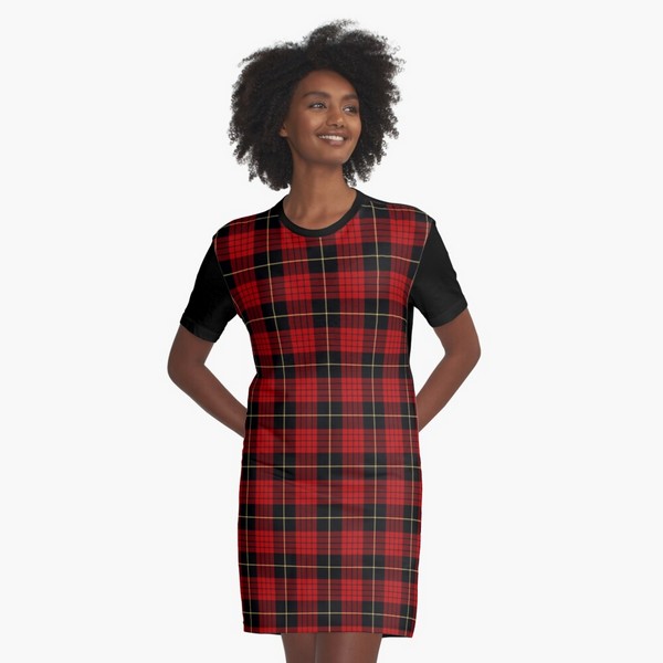 Clan MacQueen Tartan Dress