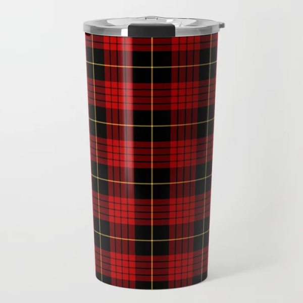 Clan MacQueen Tartan Travel Mug