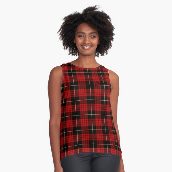 Clan MacQueen Tartan Top