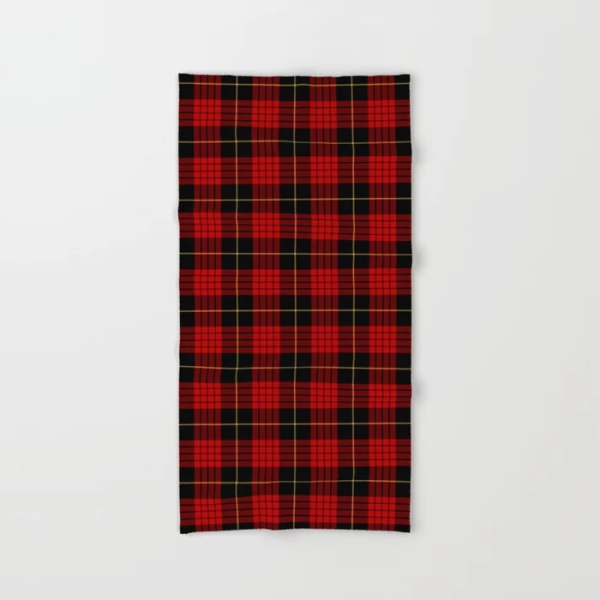 Clan MacQueen Tartan Towels