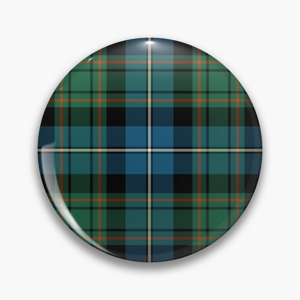 Clan MacRae Hunting Tartan Pin