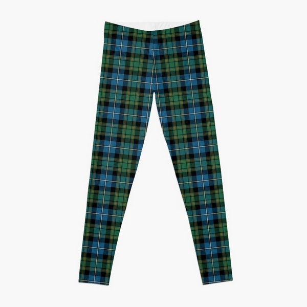 MacRae tartan leggings