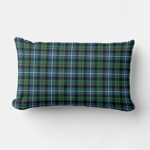 MacRae tartan lumbar cushion