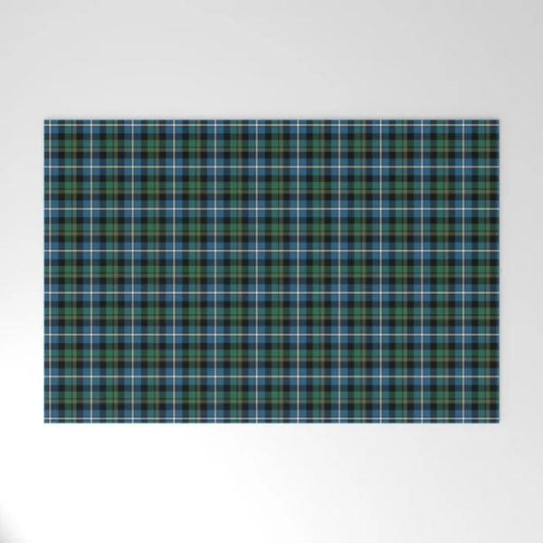 Clan MacRae Hunting Tartan Welcome Mat