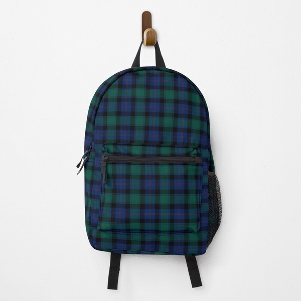 Clan MacTaggart Tartan Backpack