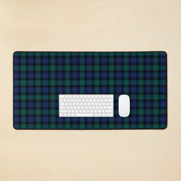 MacTaggart tartan desk mat