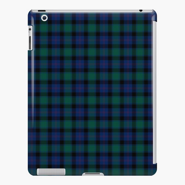 MacTaggart tartan iPad case