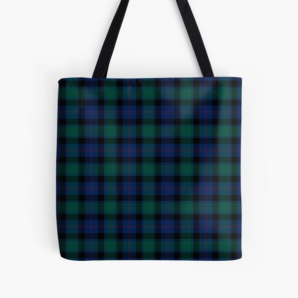 MacTaggart tartan tote bag