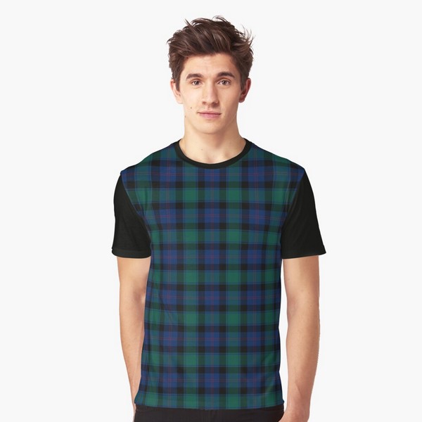 MacTaggart tartan tee shirt