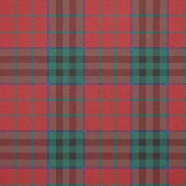 Clan MacTavish Tartan Fabric