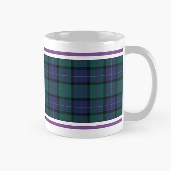 MacThomas tartan classic mug