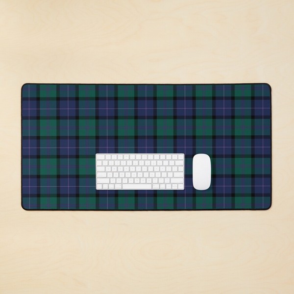 MacThomas tartan desk mat