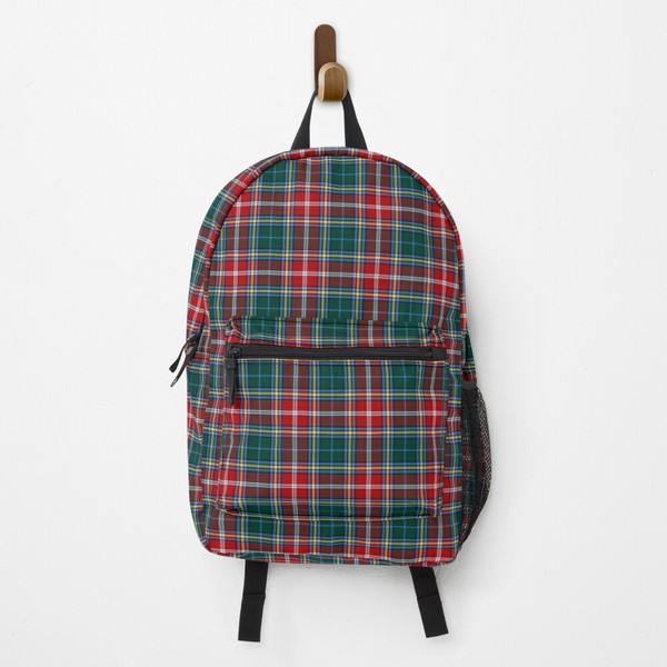 Clan MacWhirter Tartan Backpack