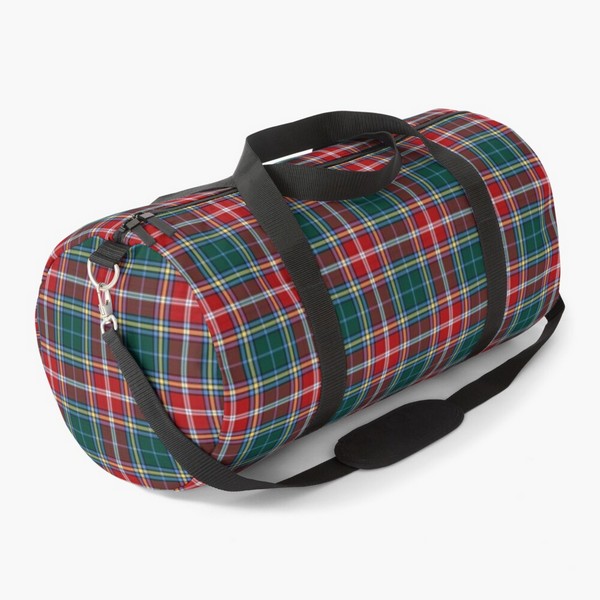 MacWhirter tartan duffle bag