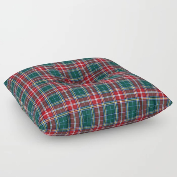 Clan MacWhirter Tartan Floor Pillow