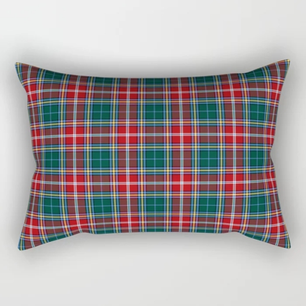 Clan MacWhirter Tartan Throw Pillow