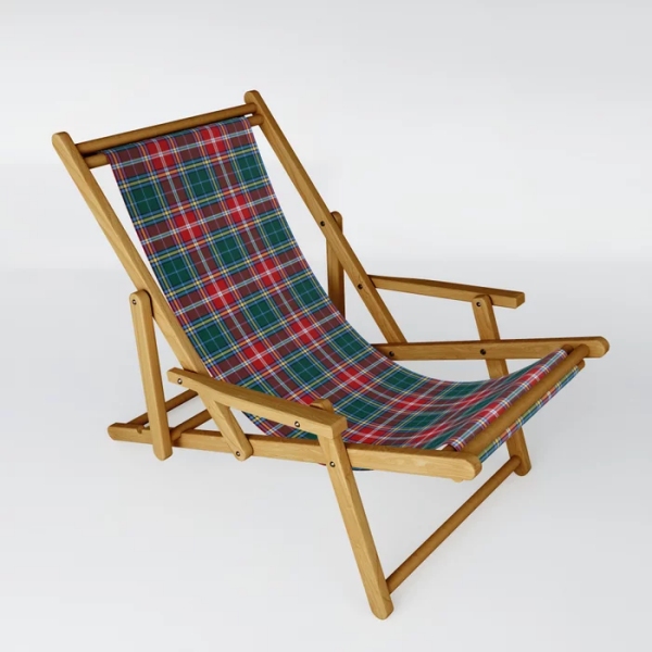 Clan MacWhirter Tartan Sling Chair