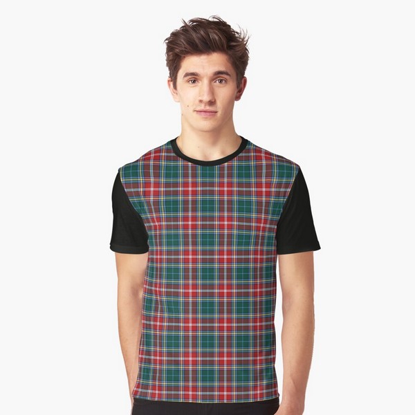 Clan MacWhirter Tartan T-Shirt