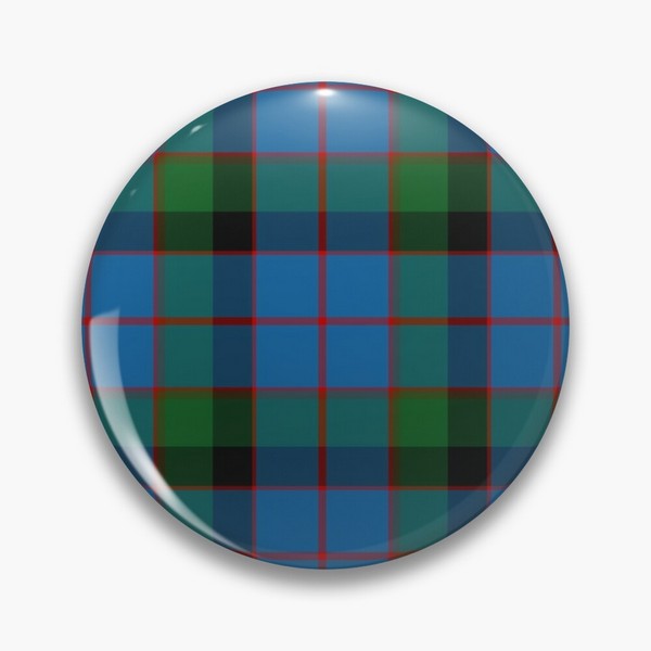 Clan MacWilliam Tartan Pin