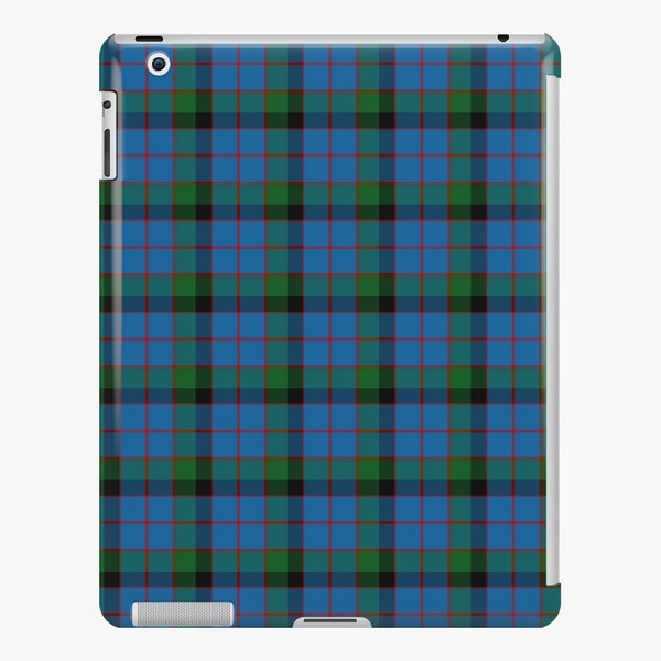 MacWilliam tartan iPad case