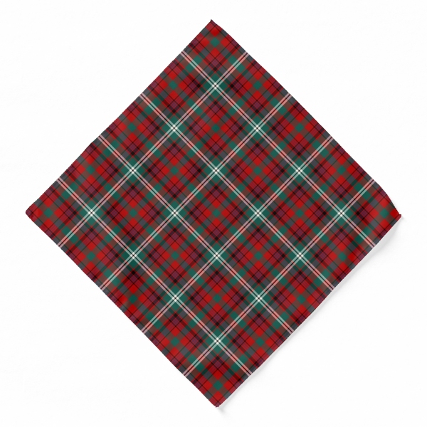 Maguire tartan bandana