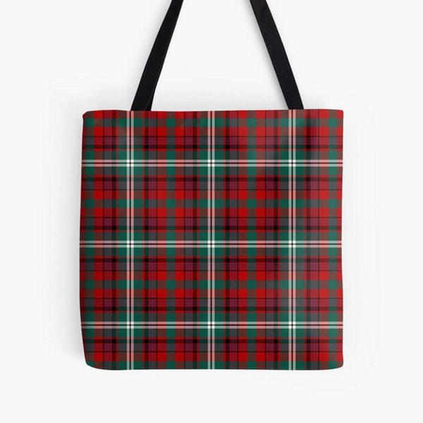 Maguire tartan tote bag