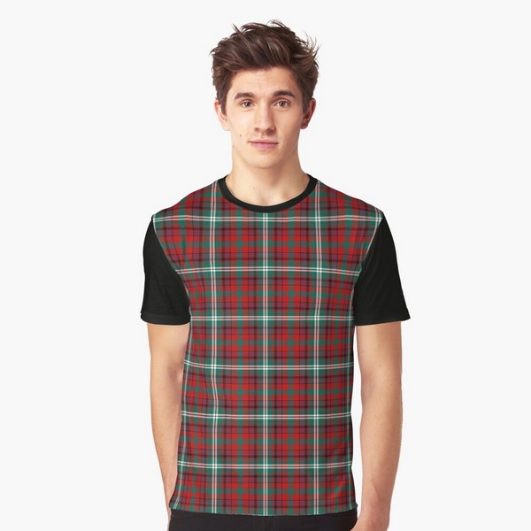 Clan Maguire Tartan T-Shirt