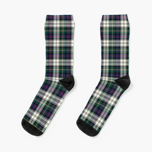 Clan Malcolm Dress Tartan Socks