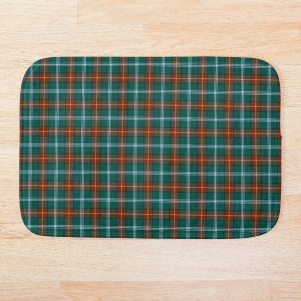 Manitoba tartan floor mat