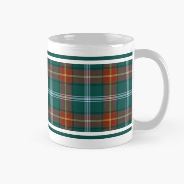 Manitoba tartan classic mug