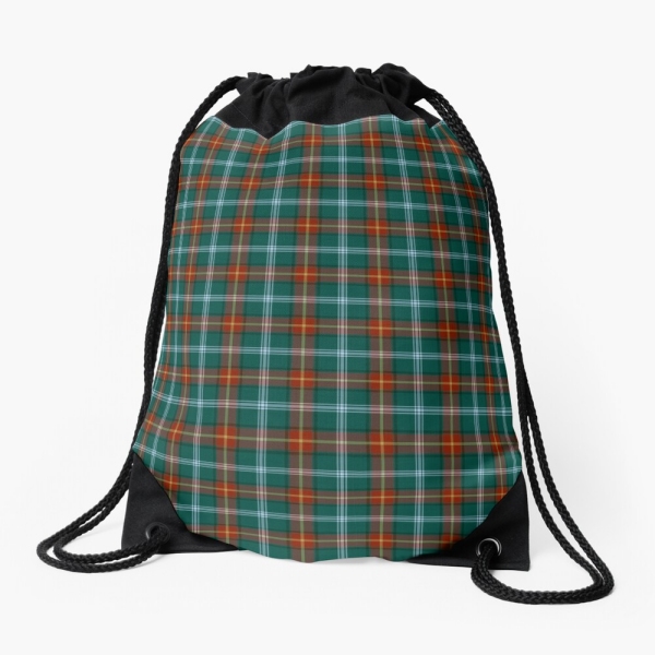 Manitoba Tartan Cinch Bag