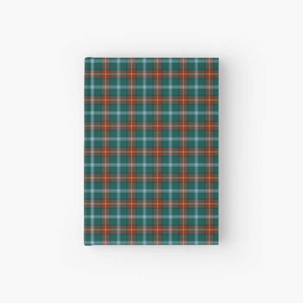 Manitoba tartan hardcover journal