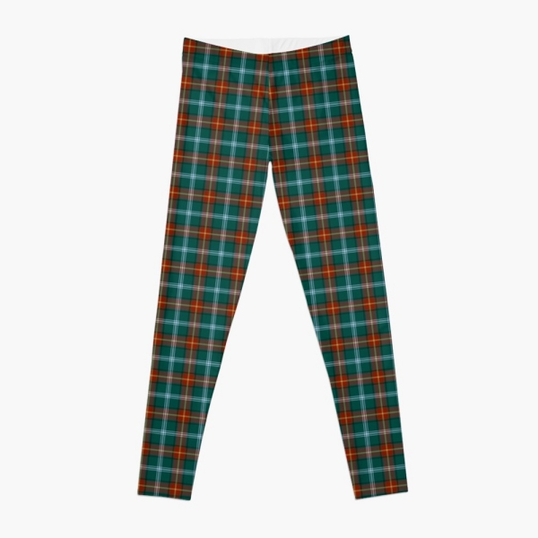 Manitoba tartan leggings