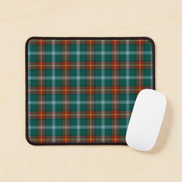 Manitoba tartan mouse pad