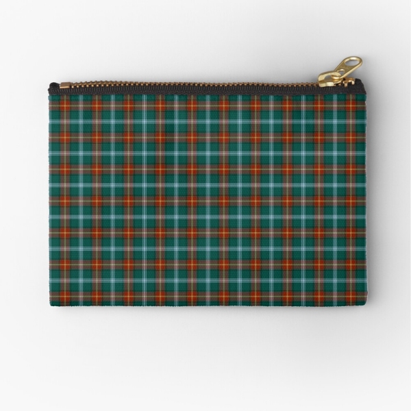 Manitoba tartan accessory bag