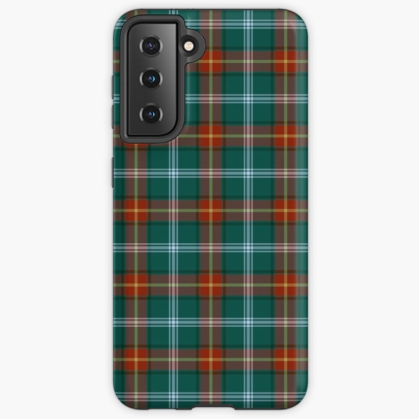 Manitoba tartan Samsung Galaxy case