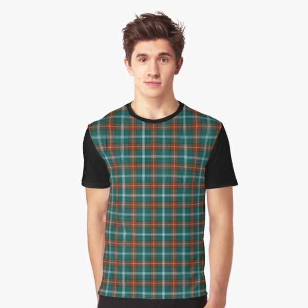 Manitoba Tartan T-Shirt