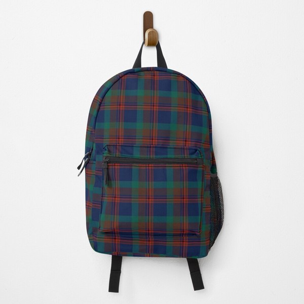 Mann tartan backpack