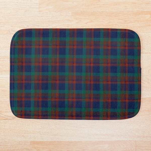 Mann tartan floor mat