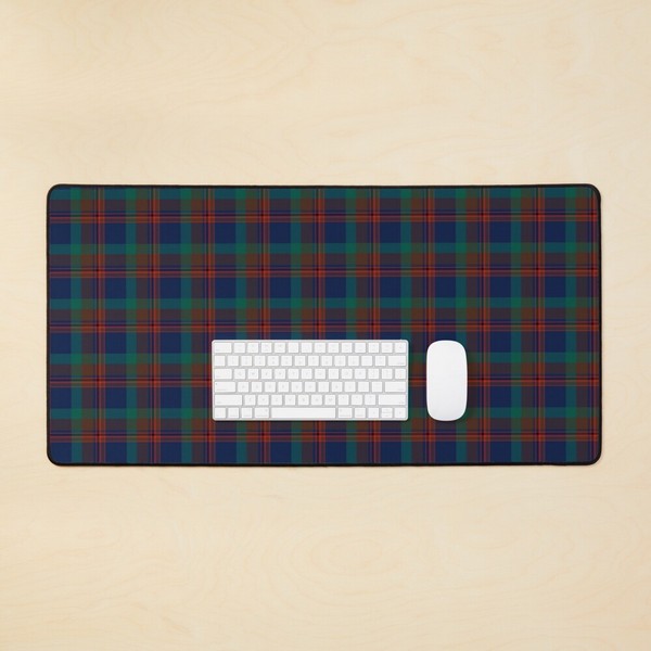 Mann tartan desk mat