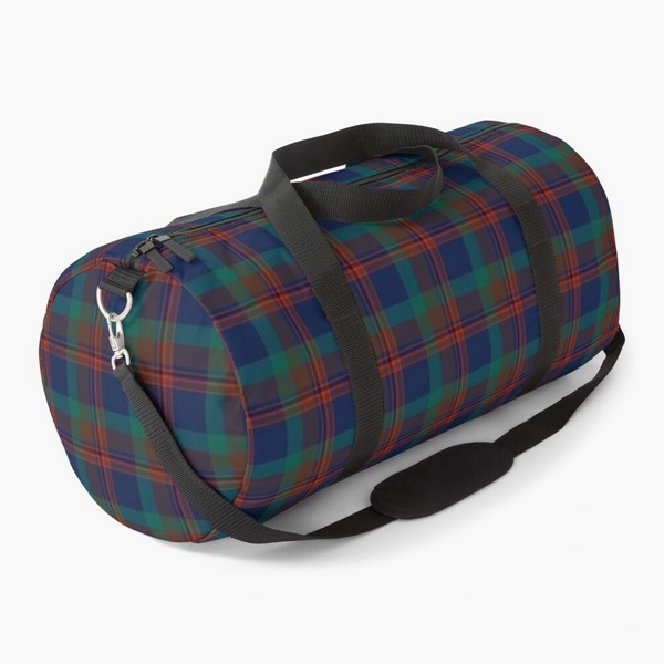 Mann tartan duffle bag