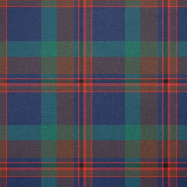 Mann tartan fabric