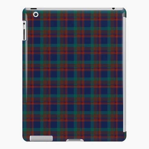 Mann tartan iPad case