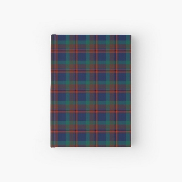 Mann tartan hardcover journal